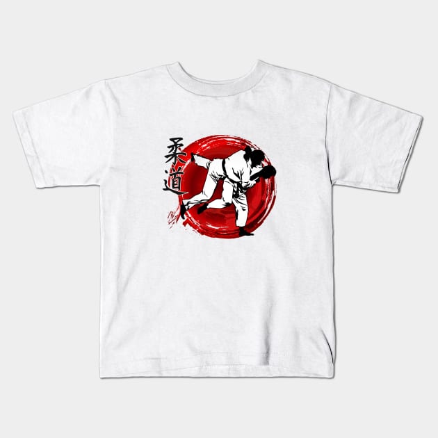 Judo Kids T-Shirt by juyodesign